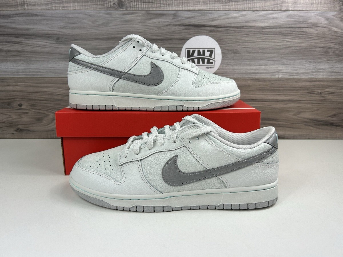 Nike Dunk Low Retro SE Summit White Metallic Silver 'Winter