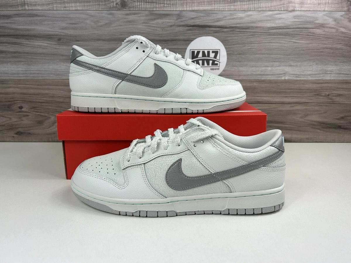 Nike Dunk SE Low Metallic Silver for Sale | Authenticity