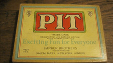 1919 Pit Card Game by Parker Brothers Antique Bull&Bear Edition-MADE IN USA