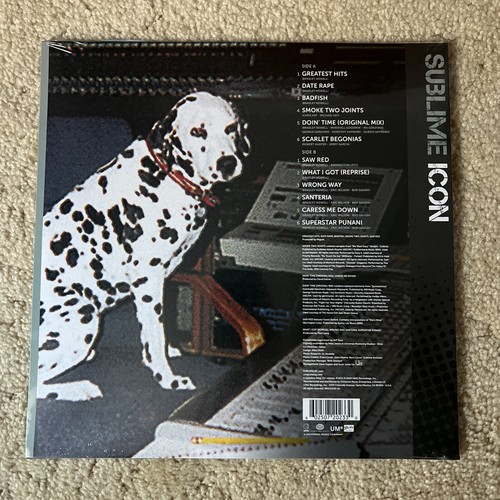 Sublime - Icon Greatest Hits Oceania Blue Vinyl LP New Sealed Smoke Two Joints - Picture 2 of 2
