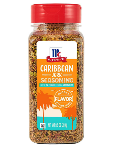 McCormick Caribbean Jerk Seasoning, 9.5 oz.