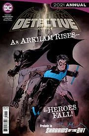 Detective Comics 2021 Annual #1 Cvr A Bogdanovic DC Comics Comic Book