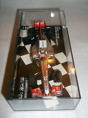 BRAND NEW MINICHAMPS ~ J. Button ~ MP4-25 Vodafone McLaren