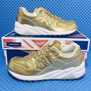 new balance 580 gold