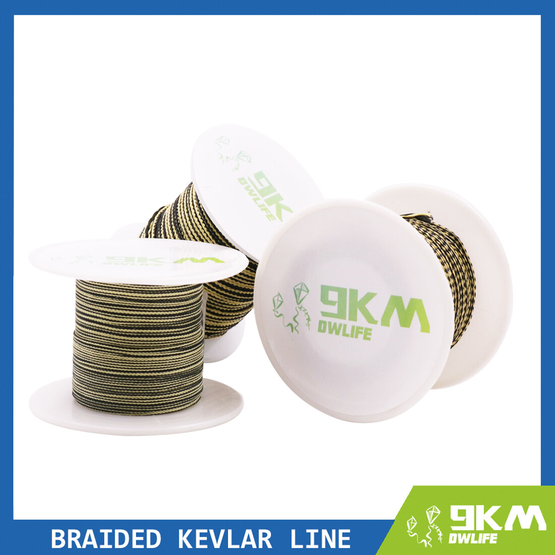 Kevlar Line 80lb400lb Fishing Assist Cord Tactical Kite String Made