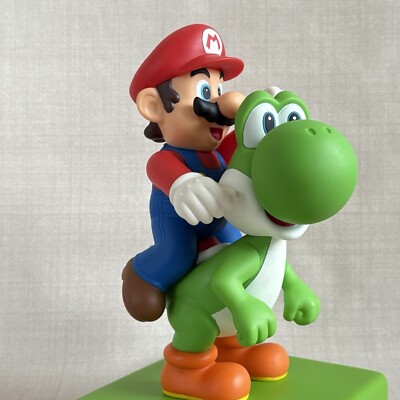 Nintendo Mario New SUPER Mario Bros Wii MAX Figure Mario