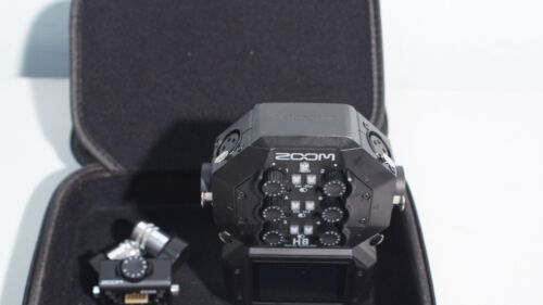 Zoom H8 Multi-Track Handy Recorder Capsule microphone stéréo XYH-6/BLK - Bild 15 von 16
