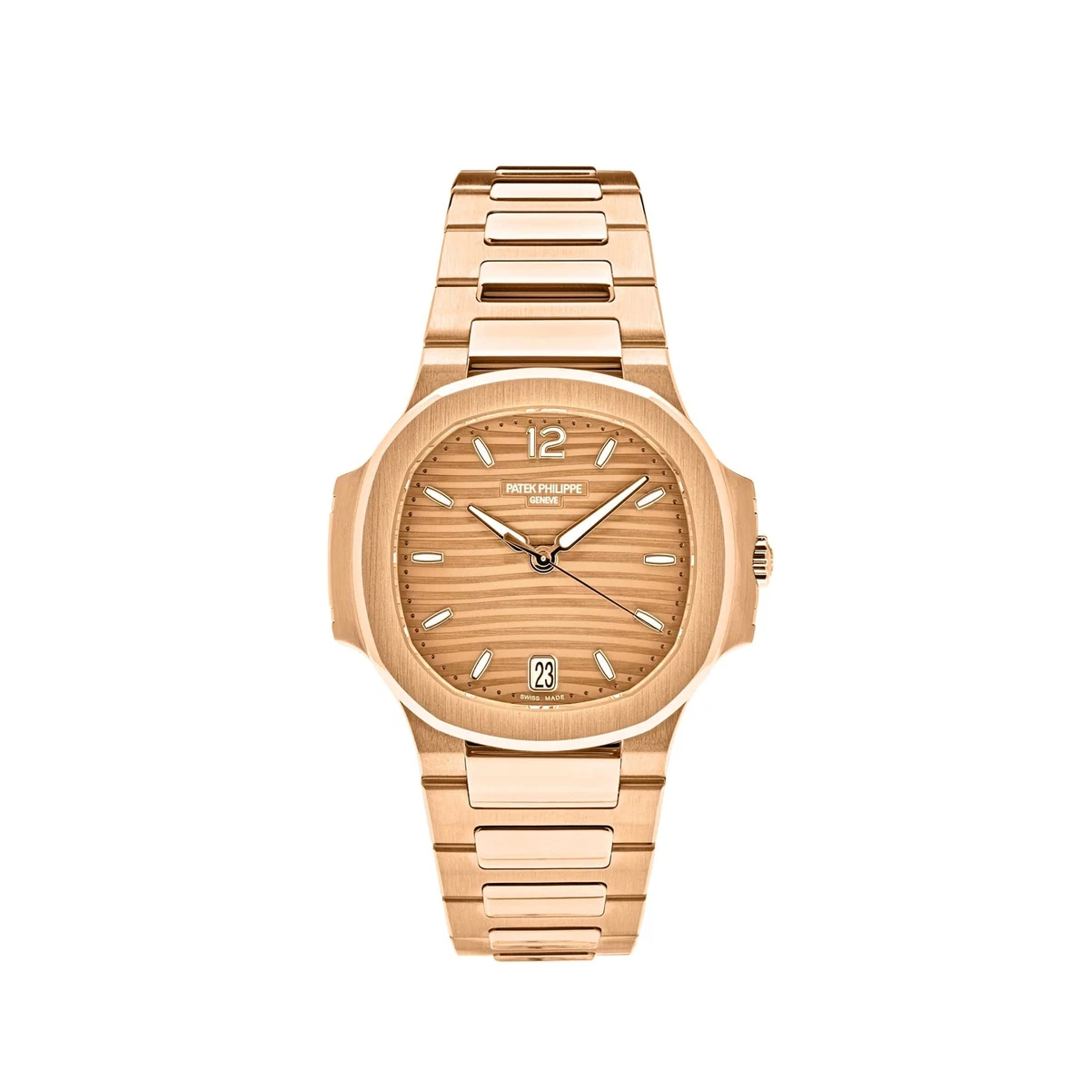 Patek philippe shop nautilus gold rose