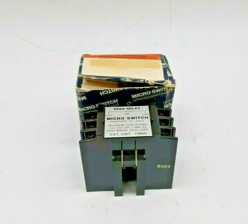 Honeywell Microswitch FMBD Reed Relay