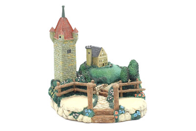 Goebel 1996 Hummelscapes Collection '' Strolling Through The Park'' 937-D Figur