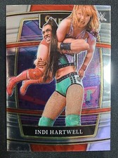 2022 WWE Panini Select INDI HARTWELL Silver Concourse Card #49