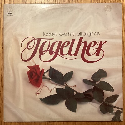 K-Tel s  Together'' 33 1/3 rpm LP, NU9470 with Commodores, Heatwave, Ambrosia