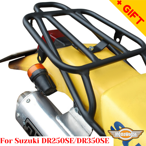 For Suzuki DR250SE rear rack rear luggage rack DR350SE, Bonus - Bild 4 von 5