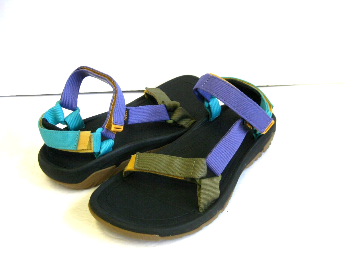 TEVA HURRICANE XLT2 MEN SPORT SANDALS BRIGHT RETRO MULTI US 