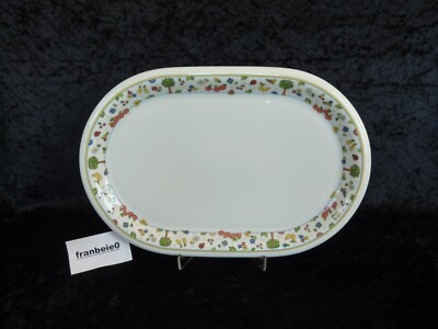 Arzberg '' DAILY  HAPPY  GARDEN '' Platte Oval / 32,5 cm