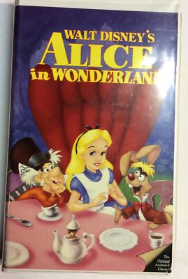 WALT DISNEY'S ALICE IN WONDERLAND BLACK DIAMOND. 036 CODE Classic