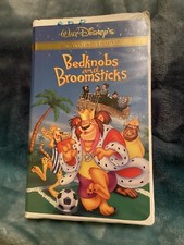 Walt Disney's Bedknobs and Broomsticks VHS, 2001, 30th Anniversary Edition VGC