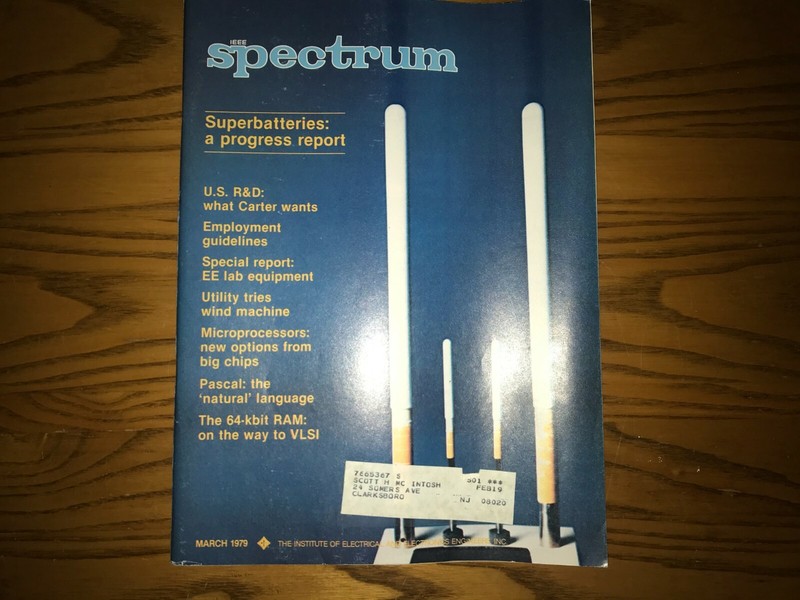 1979 March - IEEE SPECTRUM - Special Issue An Applications Review Vol 16 No. 3
