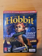 The Hobbit Video Game Official Strategy Guide Sierra Prima Games
