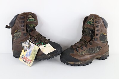 Deadstock Vintage Y2K Rocky Mens 10.5 W 800 Thinsulate  display picture 1