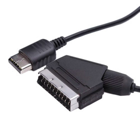 Sega Dreamcast Video Scart Console RGB Cable