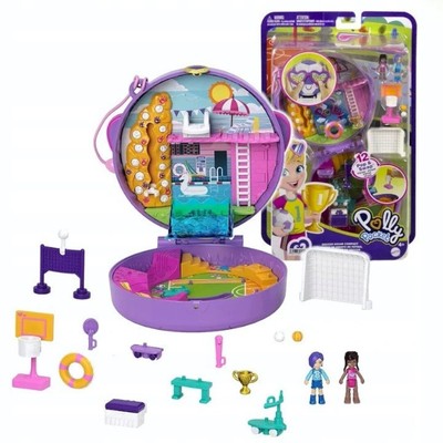MATTEL Polly Pocket Small World Sports Field Toy HCG14
