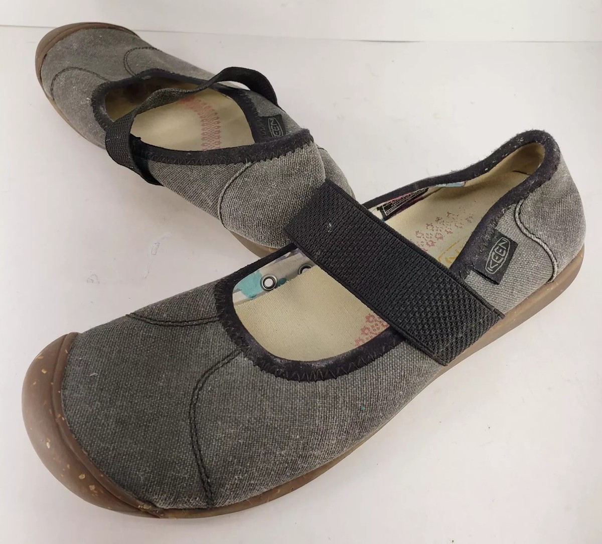 keen women's sienna canvas mary jane