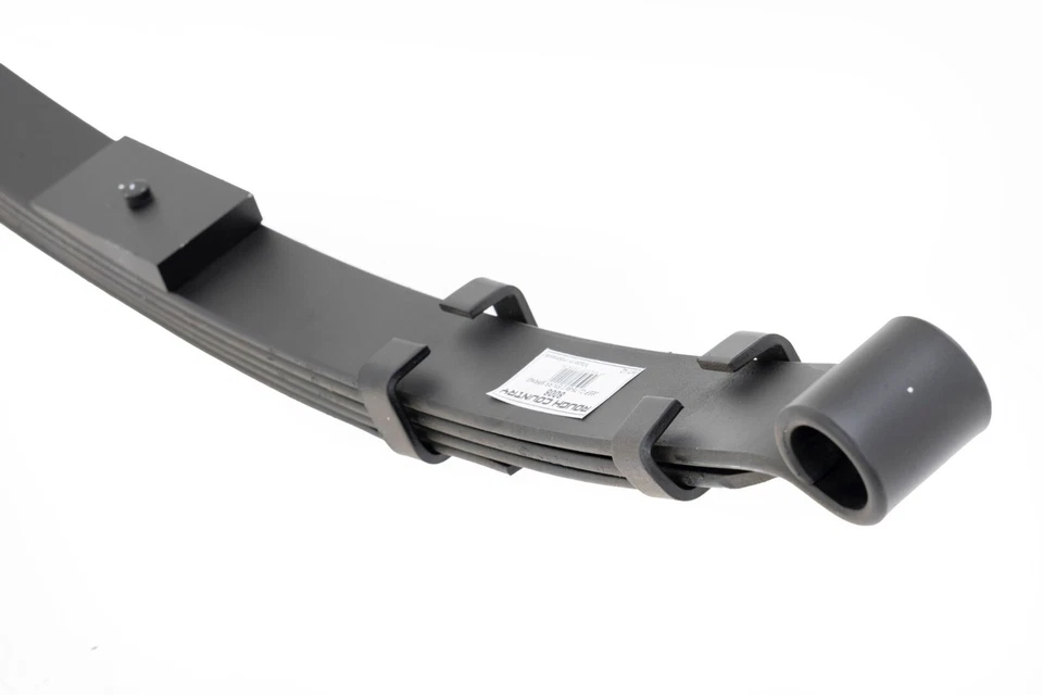 Пара подъемных задних листовых пружин Rough Country 2,5 дюйма для Jeep CJ 5 4WD 1976-1983 - Изображение 4 из 4