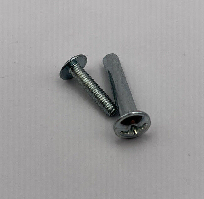 2 IKEA Ersatzteil-Set 100402 100644 (PAX) Schrank Korpus Verbindung-Schrauben