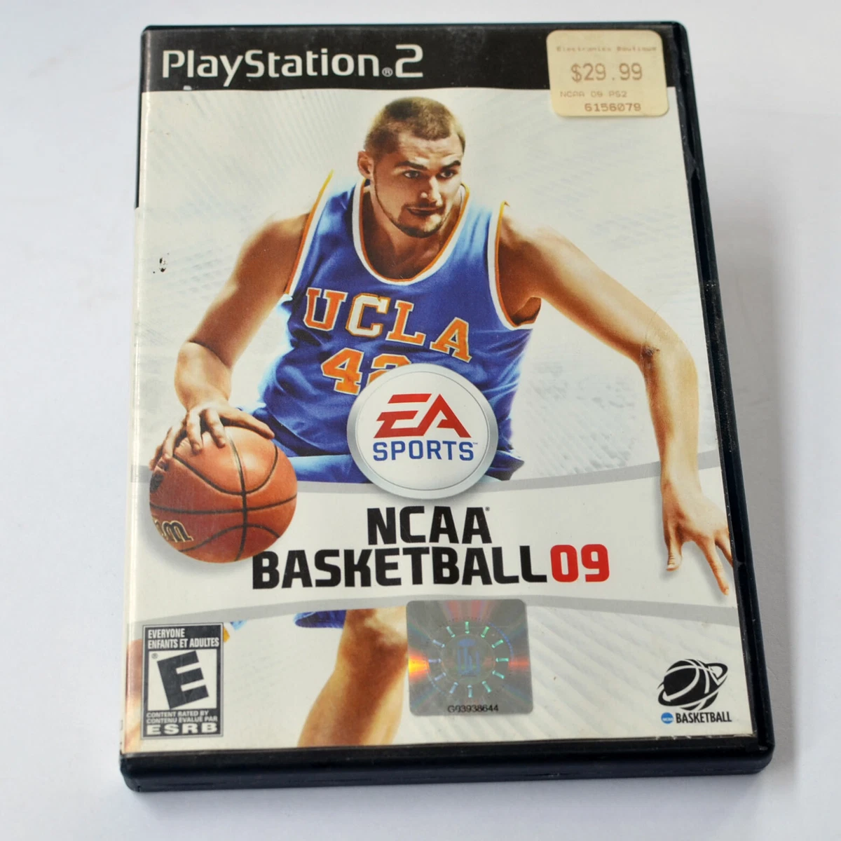 NCAA BASKETBALL 09 PlayStation 2 PS2 Video Game 14633362046 eBay