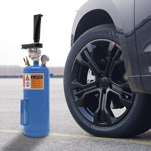3 Gallon Tyre Inflator 11.4L Air Tire Bead Seater Blaster Inflator Repair Tool - Picture 5 of 23