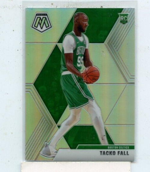 TACKO FALL 2019-20 Panini Mosaic Prizm Silver Rookie RC #244 Boston Celtics