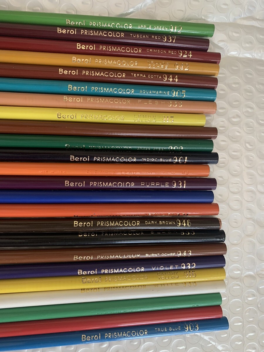 ベロール Berol プリズマカラー PRISMACOLOR 色鉛筆 アメリカ製 Amazon.com: Prismacolor 3343 Berol Pencil, Green