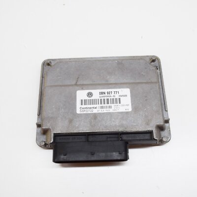 VOLKSWAGEN TOUAREG 7P Cross Lock Diff-Steuergerät ECU 0BN927771 3.0D 180kw 2014