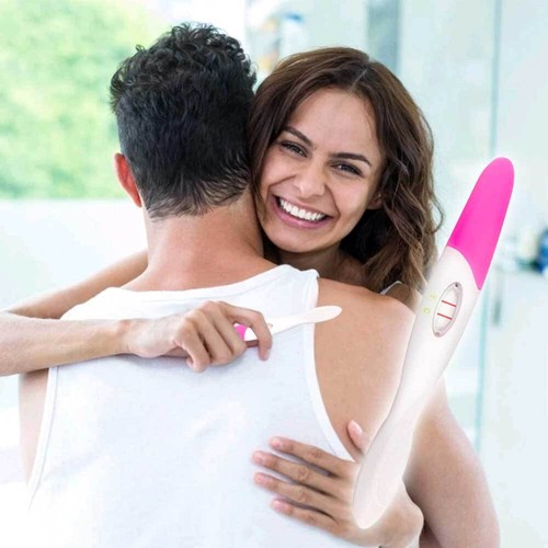 Kits de prueba de embarazo temprano de 3 piezas con más del 99 % de precisión para mujer HCG - Imagen 6 de 10