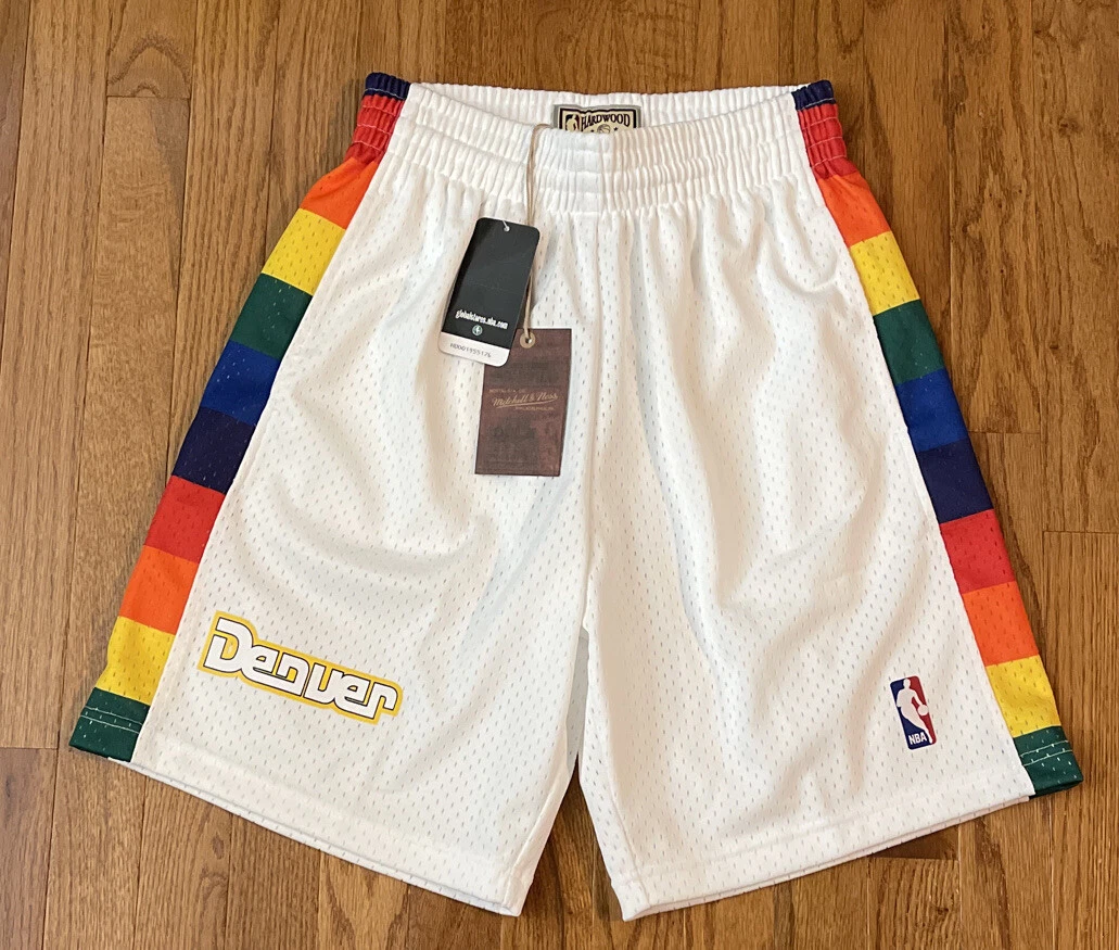 Mitchell Ness Men s Denver Nuggets Classic Swingman 1991 92