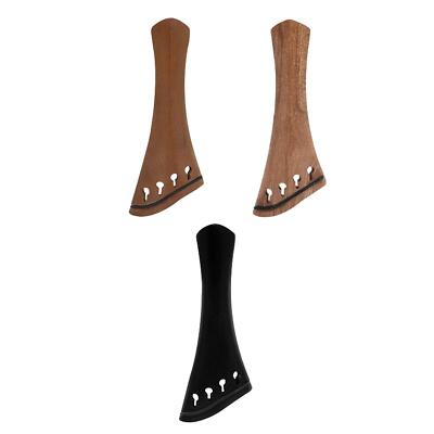 4/4 Größe Violine Saitenhalter Violine Zubehör Musikinstrument Teil Holz