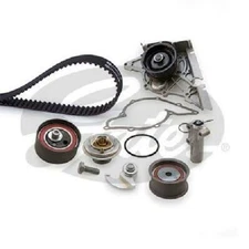 Genuine Gates Water Pump + Timing Belt Kit KP2TH15493XS-1 for Audi VW