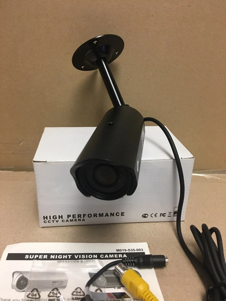 KT&C KPC-EX35CNV Color EX-View IR Camera, CCTV - Image 4 of 4