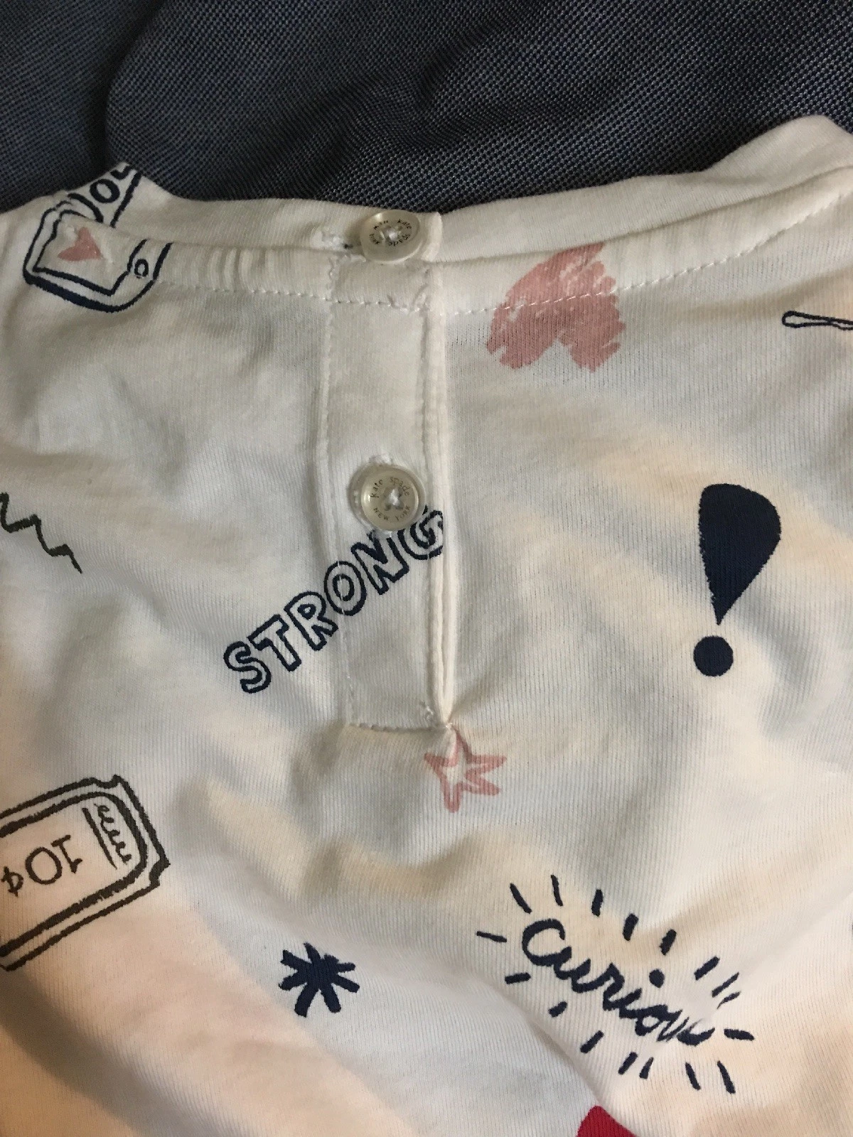 Set di abiti e pantaloni per bambine KATE SPADE NEW YORK®