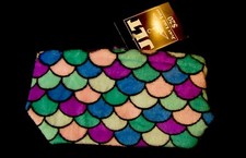 Just Like That Fashion Super Soft Micro Fleece Mermaid Scale Headband/Neck Gator