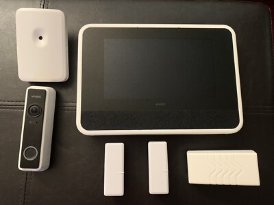 Vivint Security System Includes Smart Hub, Doorbell Cam, Door