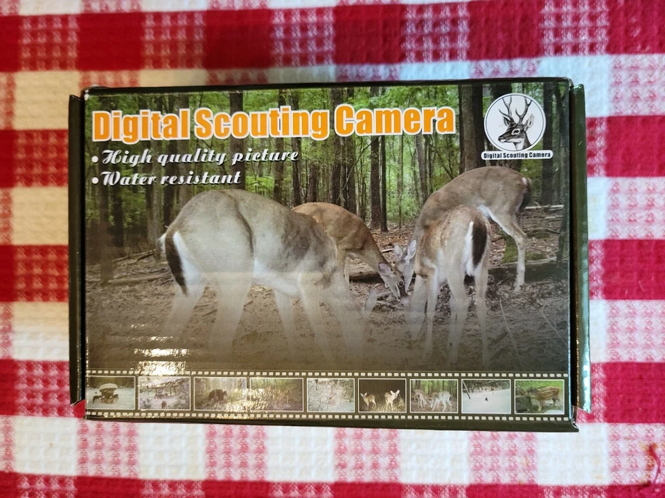 Boly MG883G-14HD 14MP 3G Wireless Trail Camera with Invisible IR Unused - Image 3 of 3