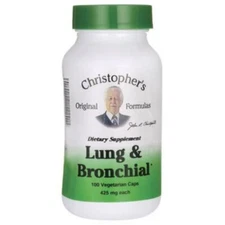 Dr. Christopher's Lung & Bronchial 100 Veg Caps