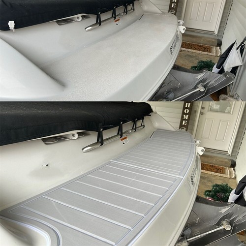 Tapis De Sol EVA Pour Bateau Four Winns 200 (2003) - Aspect Teck - Plate-forme Et Cockpit