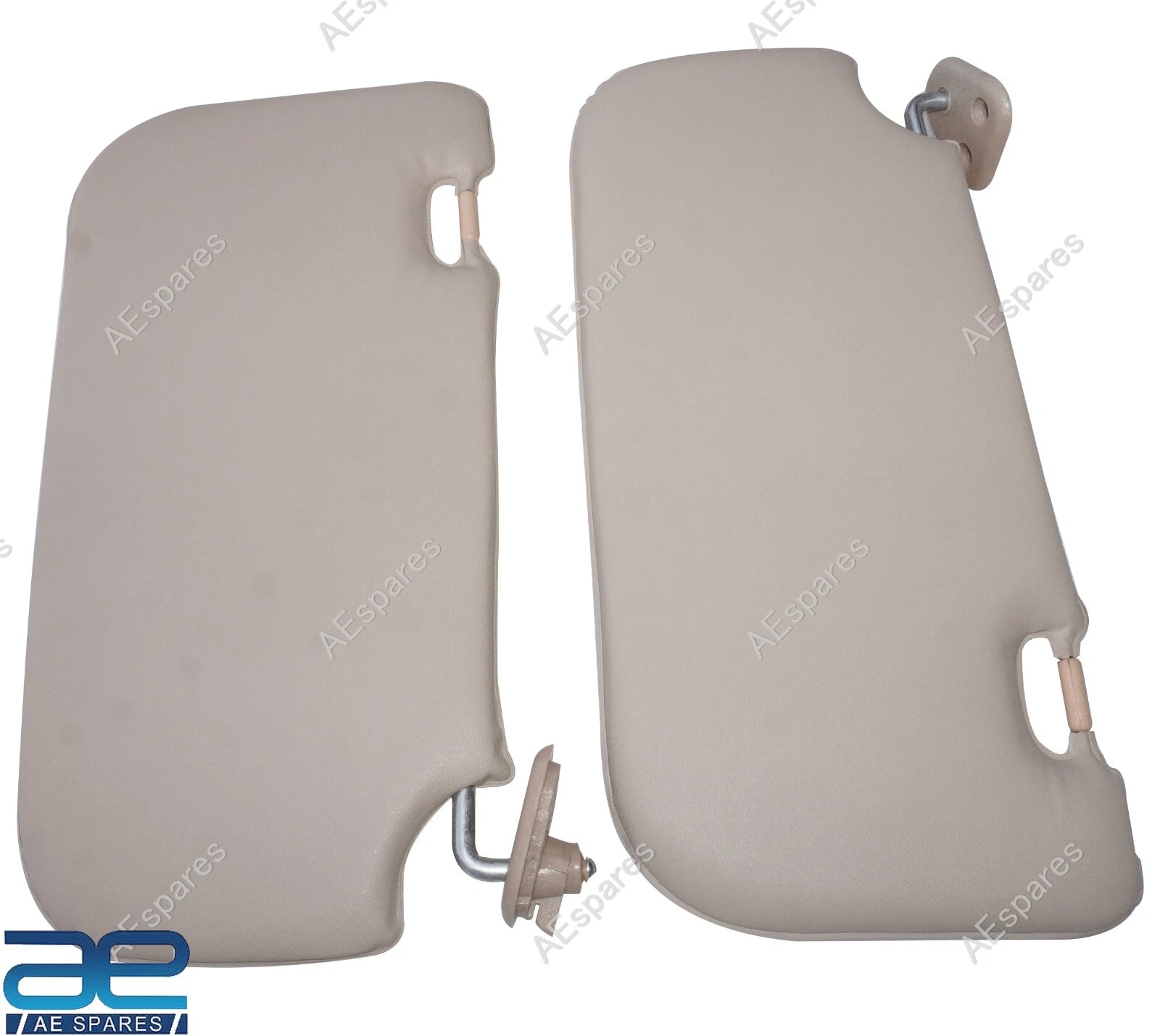 Sun Visor Set Left & Right For Hyundai i10 2007-2013 view 4