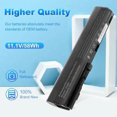 SX06XL Akku für HP Elitebook 2560p 2570p Serie QK644AA QK645AA SX09 5200mAh NEU