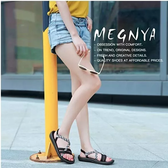 Megnya walking shop sandals