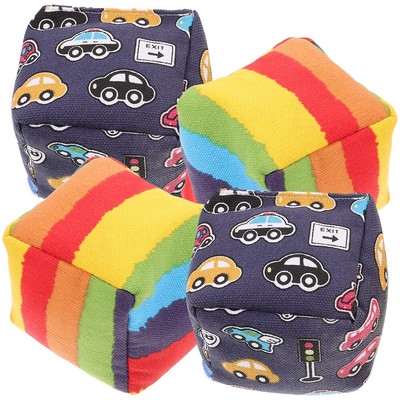  4 Pcs Sandsackspielzeug Kind Eltern-Kind Sitzsäcke Werfen Kleine