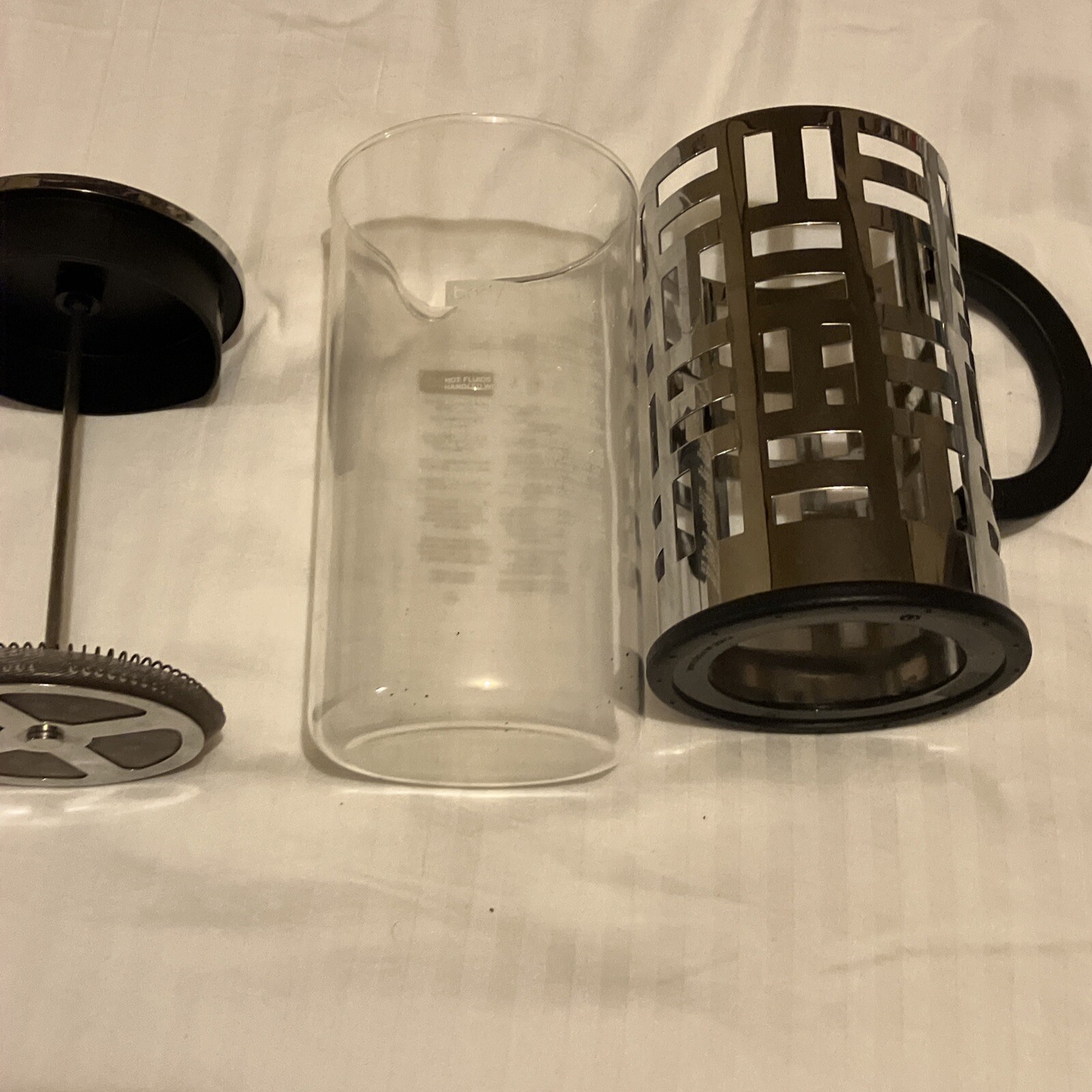 Bodum Eileen French Press, 34 oz, Chrome 